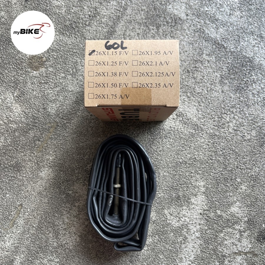 CST Tube 26 x 1.15 Presta valve FV 60mm