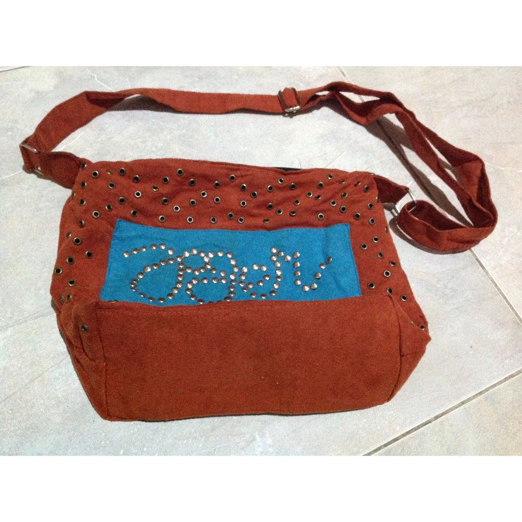 (BACA DESKRIPSI) PRELOVED TAS JOGER