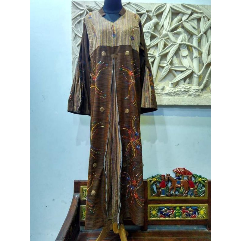 Gamis Jumbo India Ori / Gamis India Original / Gamis India Pesta / Gamis India Bordir / Dress Panjan