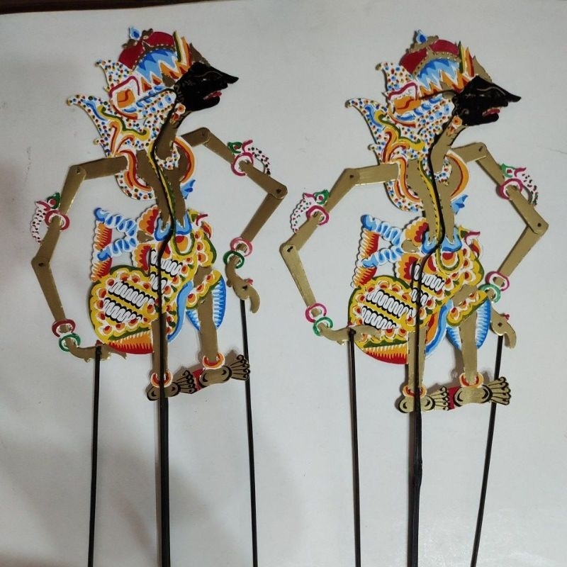 Wayang kertas Duplex NAPATIKARNO