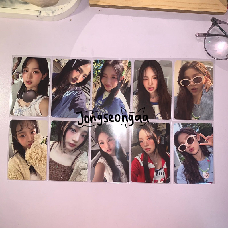 (Baca Deskripsi) READY STOCK PC PHOTOCARD NEWJEANS SEASON GREETING 2024 HANNI MINJI HAERIN DANIELLE 