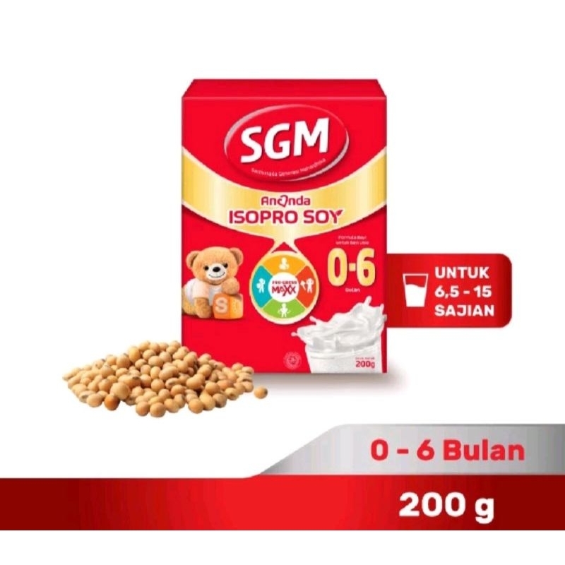 SGM Ananda Soya 1 200g