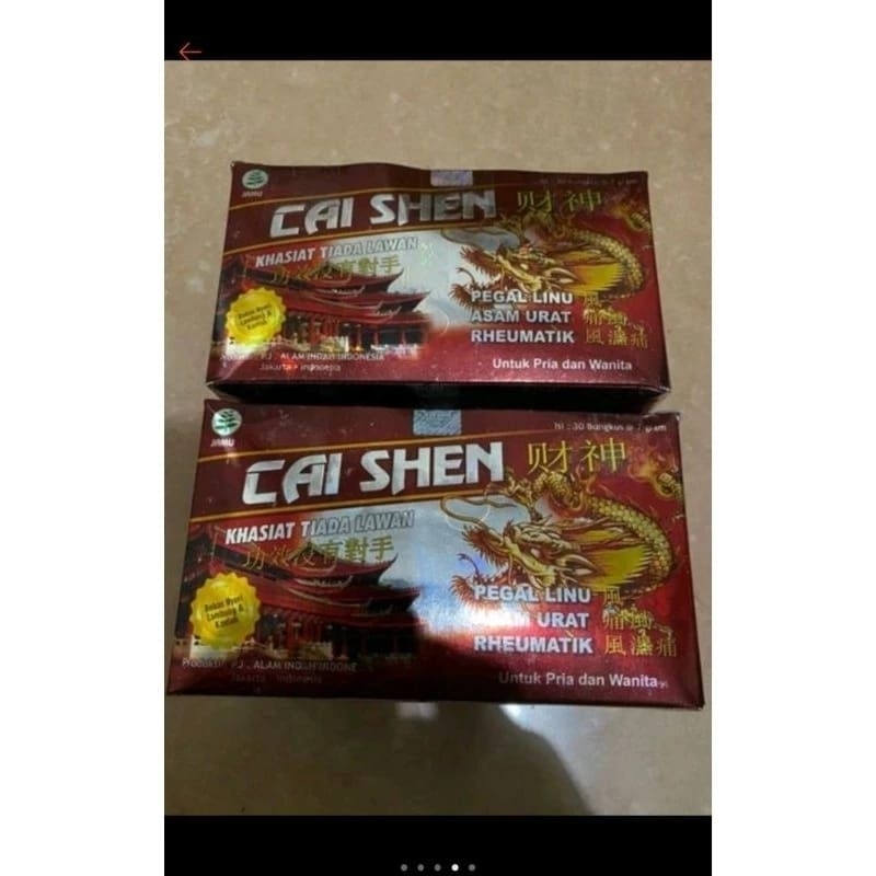 

JAMU CAI SHEN SERBUK ORIGINAL(GARANSI KHASIAT TERBAIK)