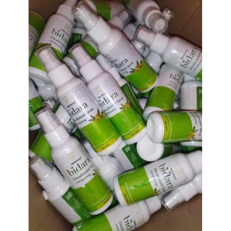 Bidara Deodorant Spray/Deodorant Whitening