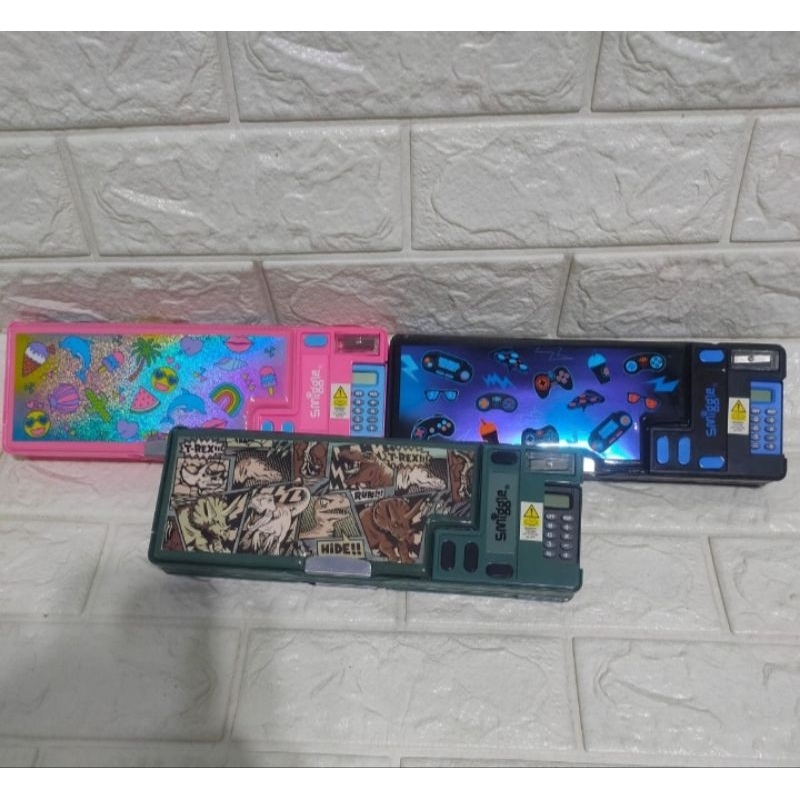 

smiggle wonder world pencil case pop out tempat pensil smiggle