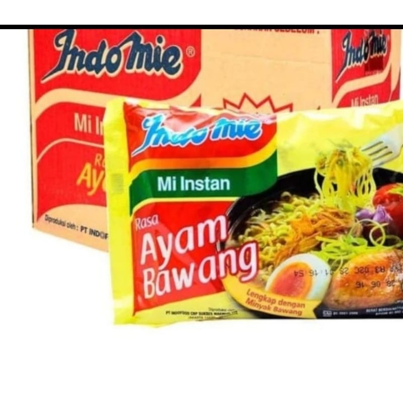 

indomie ayam bawang 1 dus isi 40 pcs