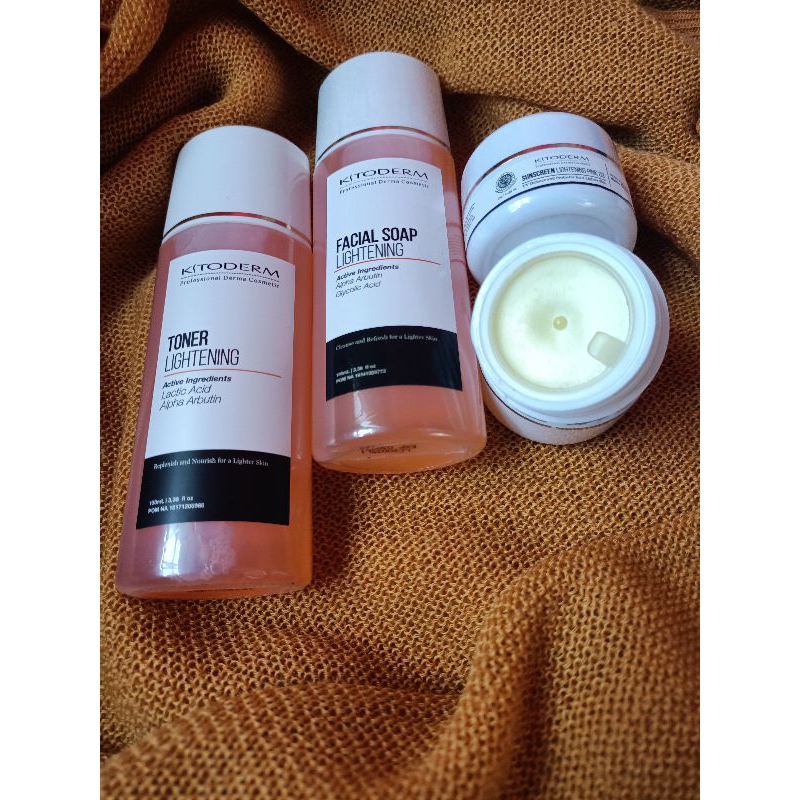 KITODERM GLOWING FORTE LIGHTENING