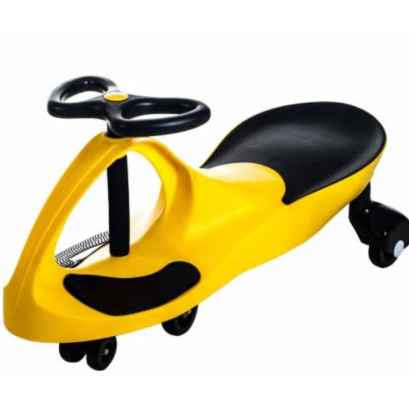 Scooter / skuter duduk anak / ride on twist / wiggle car second. BONUS BOUNCER