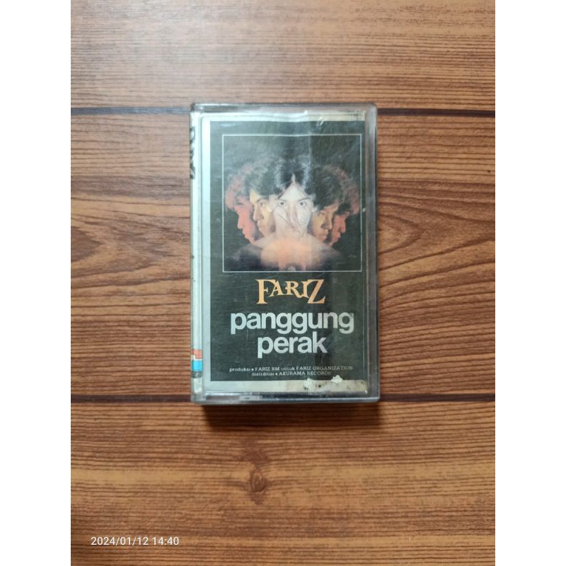 Kaset FARIZ RM Panggung Perak