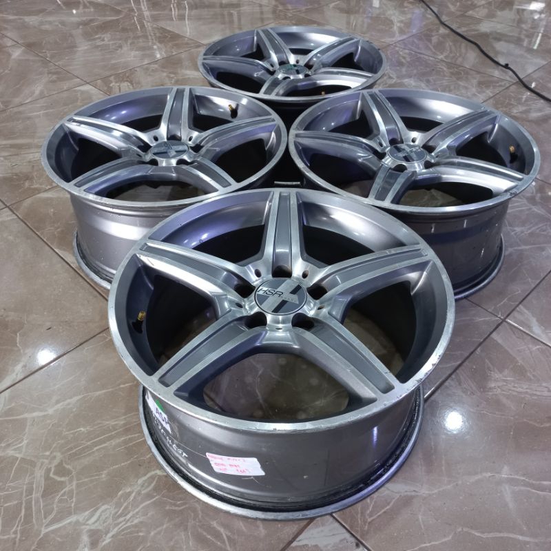 VELG SECOND | REPLIKA MERCY R17 LEBAR 8 PCD 5X112 PNP INNOVA CAMRY ACCORD ERTIGA DLL