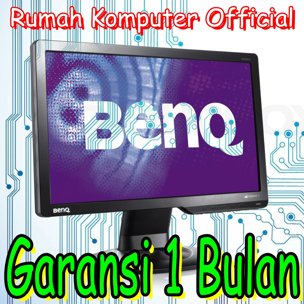 LCD Monitor Komputer 15 inch BENQ