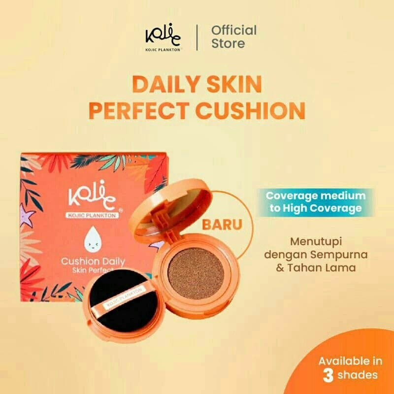 Kojic Plankton Daily Cushion