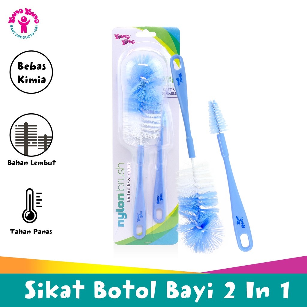 YOUNG YOUNG bRUSH BOTOL 757