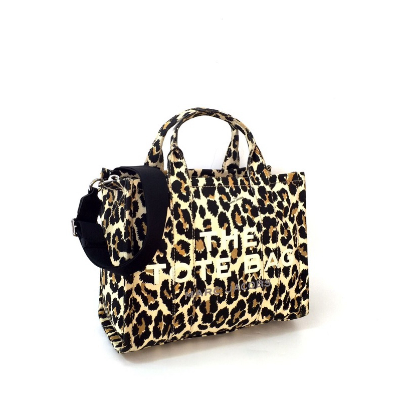 The Traveler Leopard Tote Bag
