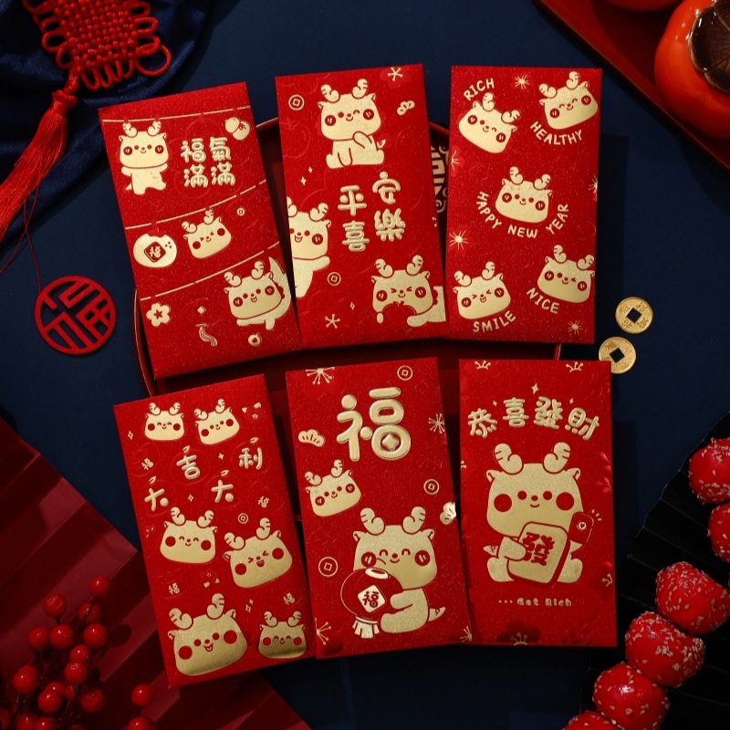 

ANGPAO IMLEK MERAH UKURAN PANJANG MOTIF NAGA