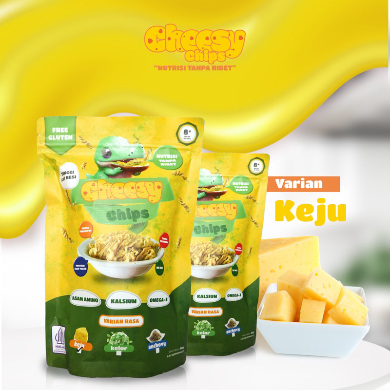 

CHEESY CHIPS ORIGINAL KEJU 2 LEBIH HEMAT