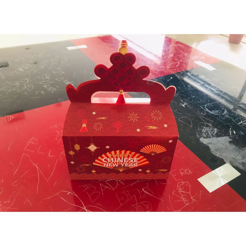 

Box Kue Hampers Imlek 2 Toples / Hampers Chinese NY
