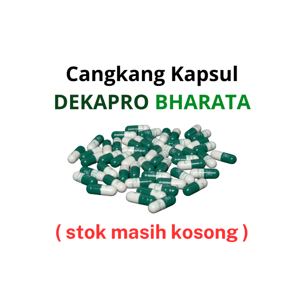 Cangkang Kapsul Dekapro