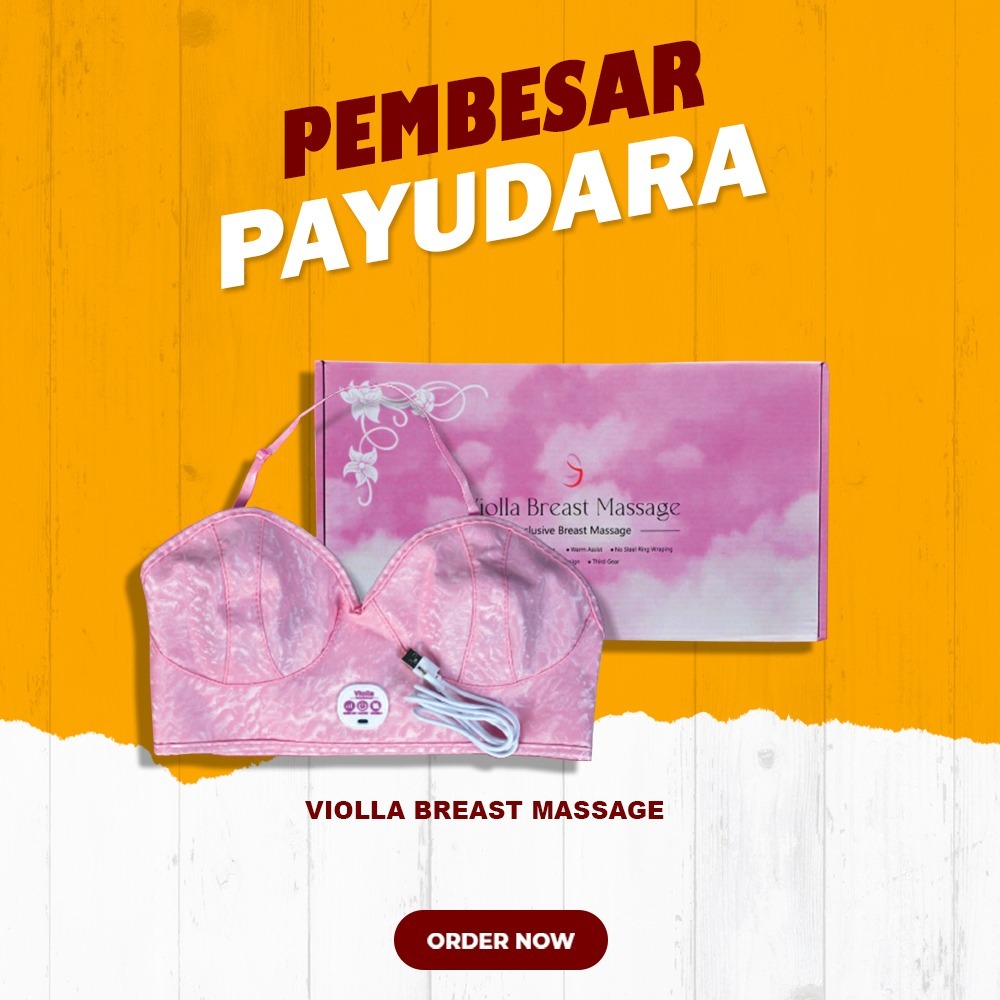 SPORT BRA - SMART MASSAGE BREAST - BRA PEMBESAR PAYUDARA OTOMATIS Alat Pembesar & Pengencang Payudar