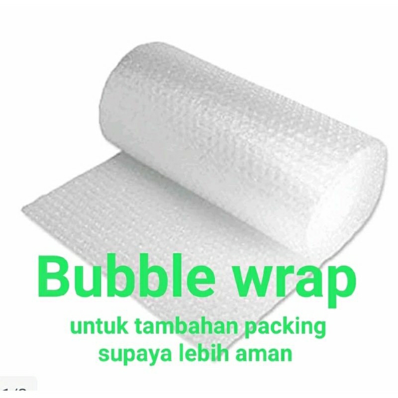 

BUBBLE WRAP UNTUK TAMBAHAN PACKING AGAR LEBIH AMAN