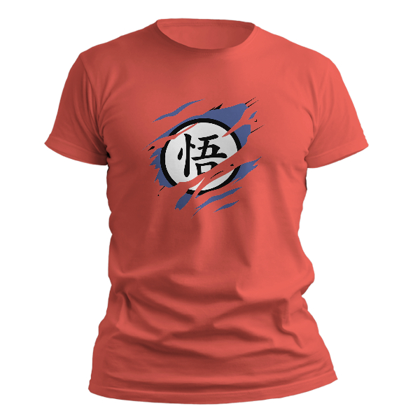 Kaos Dragon Ball Ripped Style