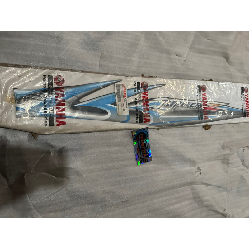 striping jupiter z burhan bagian body kiri original