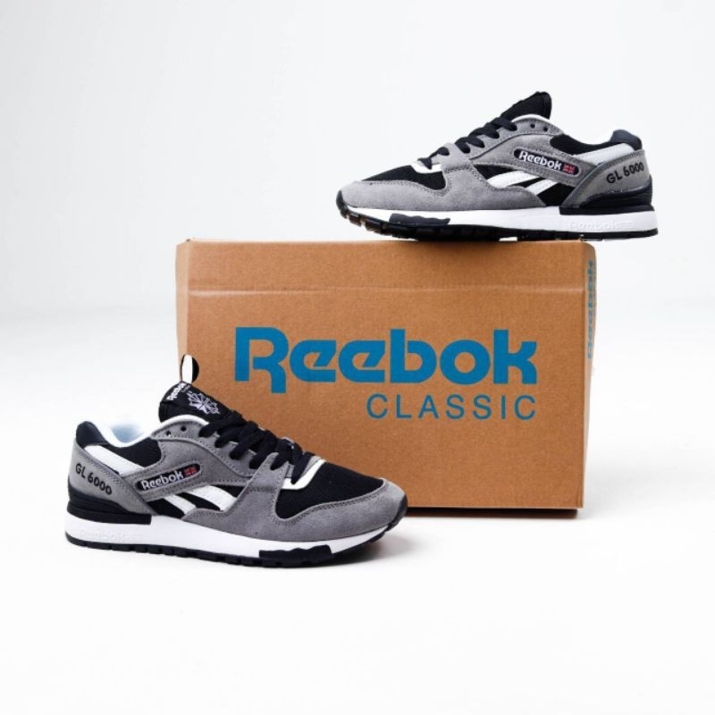 Reebok classics GL 6000 Grey Black White