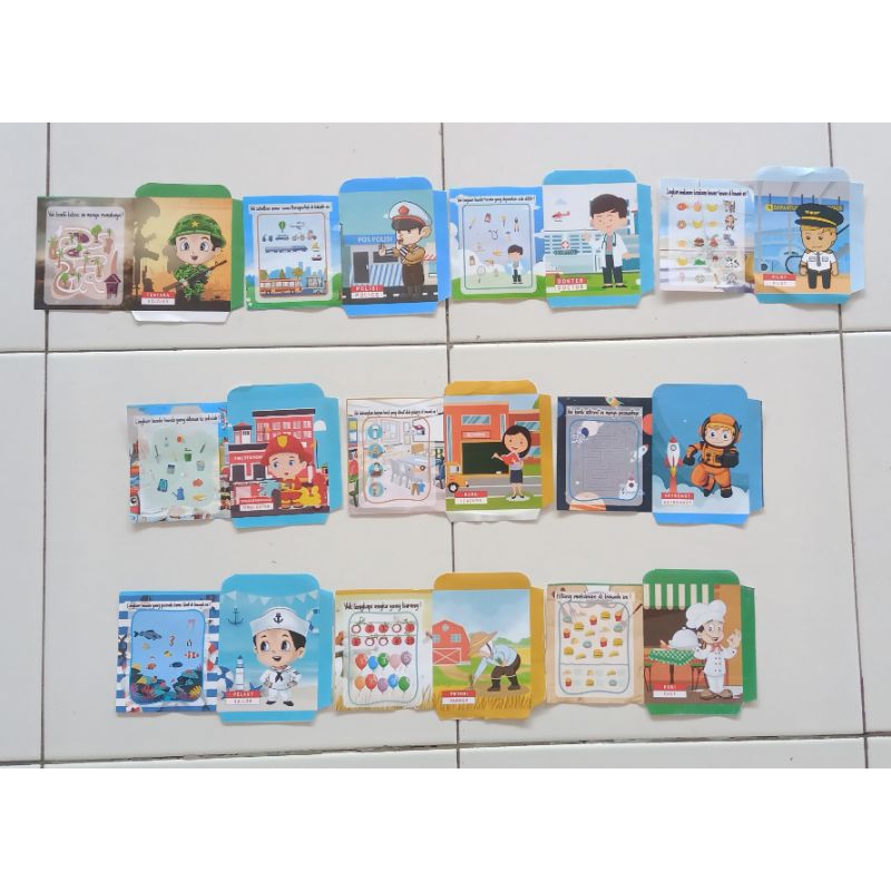 

amplop lebaran sedang profesi