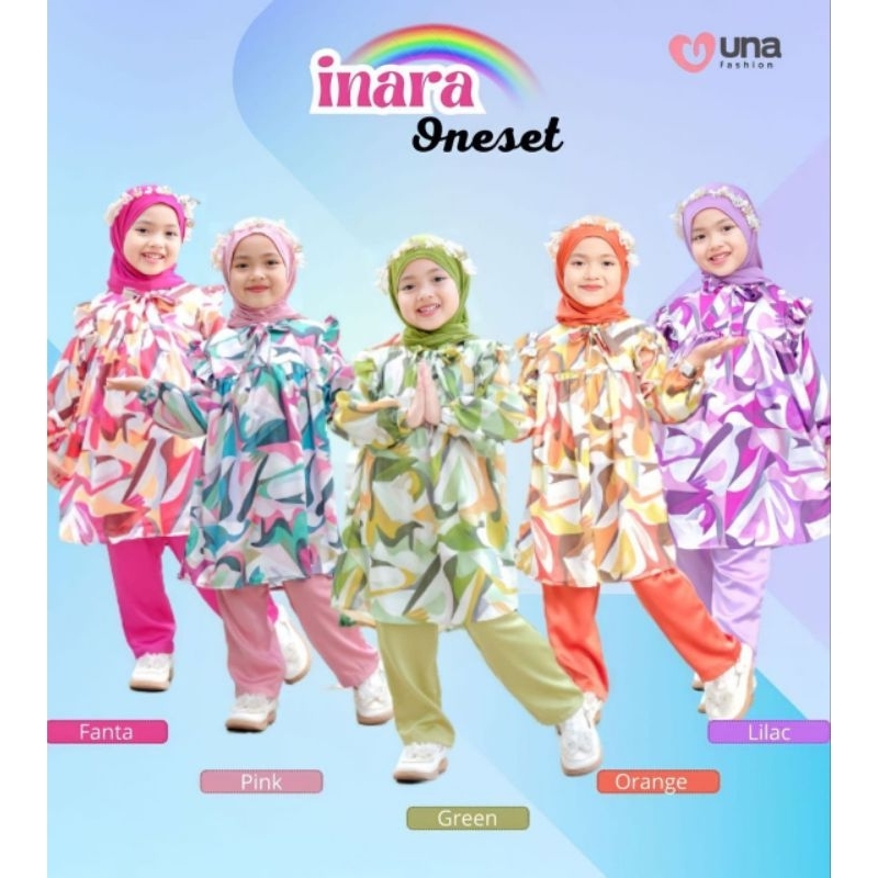 Oneset Kids Inara by Una Fashion