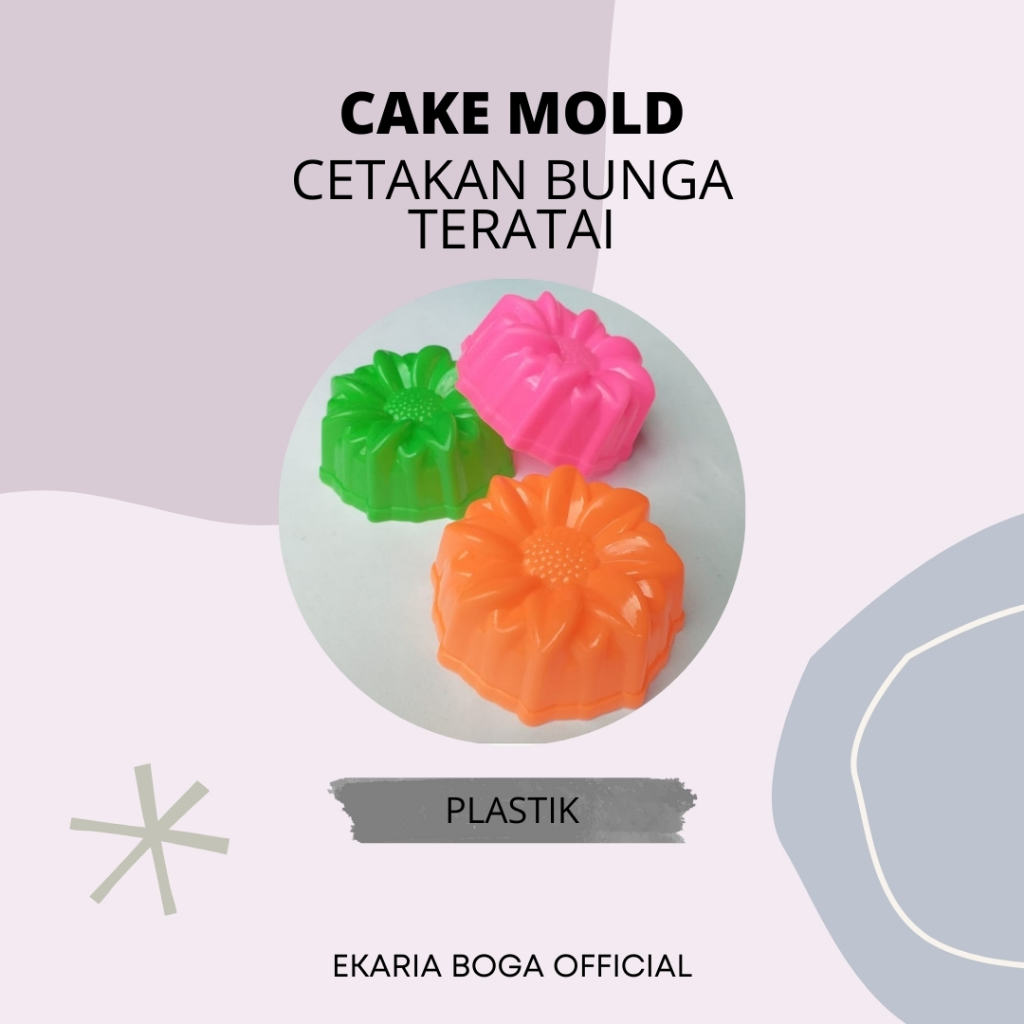 CAKE MOLD | CETAKAN KUE / ROTI | CETAKAN PUDDING | CETAKAN BOLU | CETAKAN PLASTIK | CETAKAN PUTU AYU