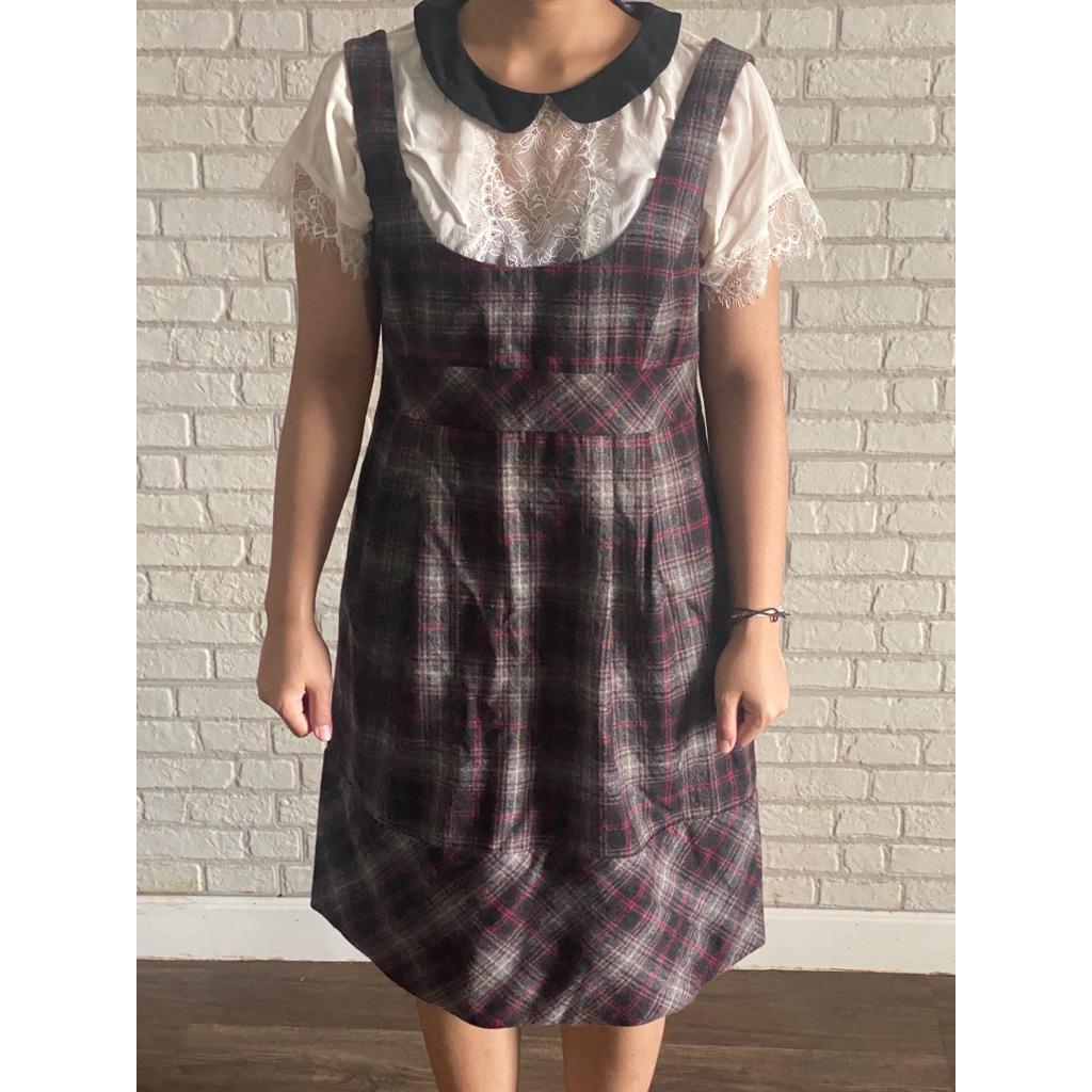 Set Dress Zara Preloved