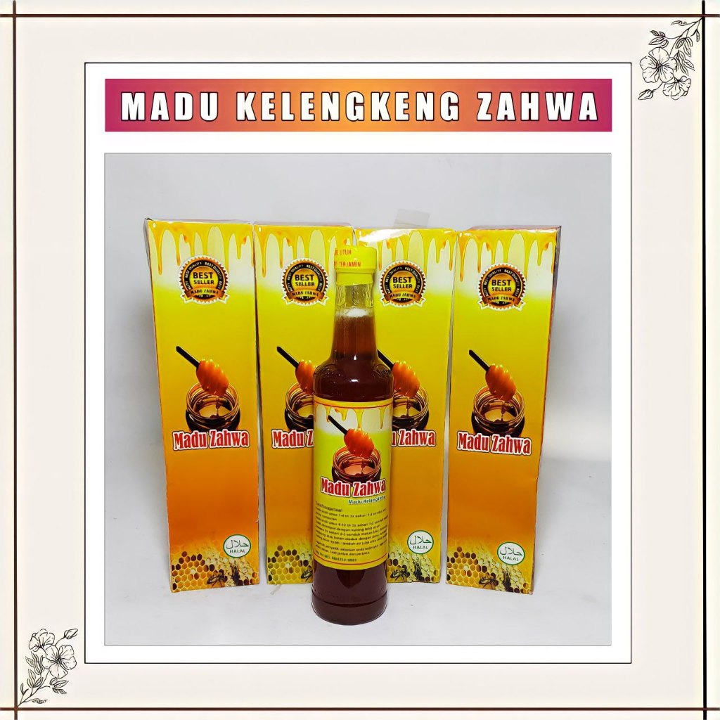 

Madu Kelengkeng Zahwa 500mL