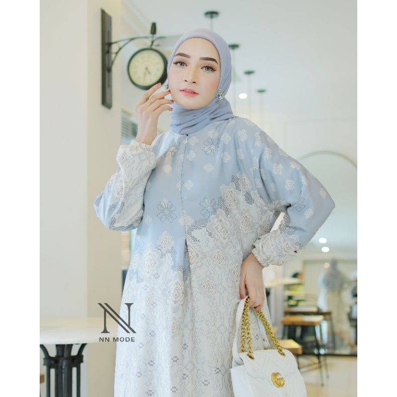 Gamis maxmara silk premium original