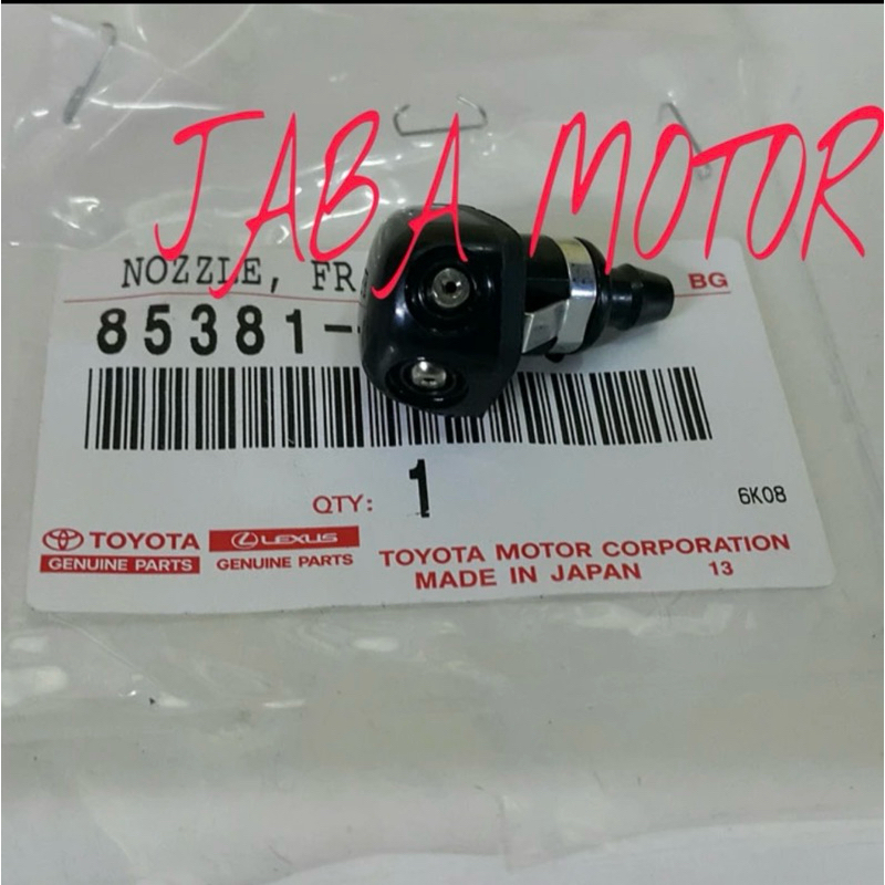 Nozzle wiper-Nossel wiper kijang original