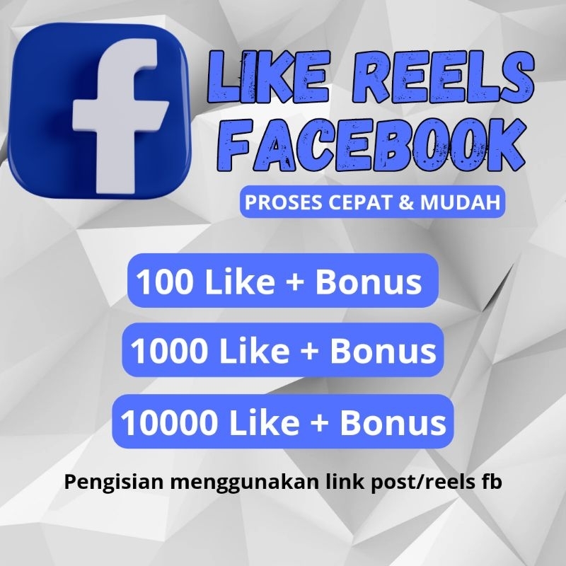 like post reels facebook permanen like fb murah bergaransi