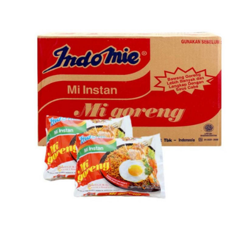 

Indomie goreng 1 karton (jatim)