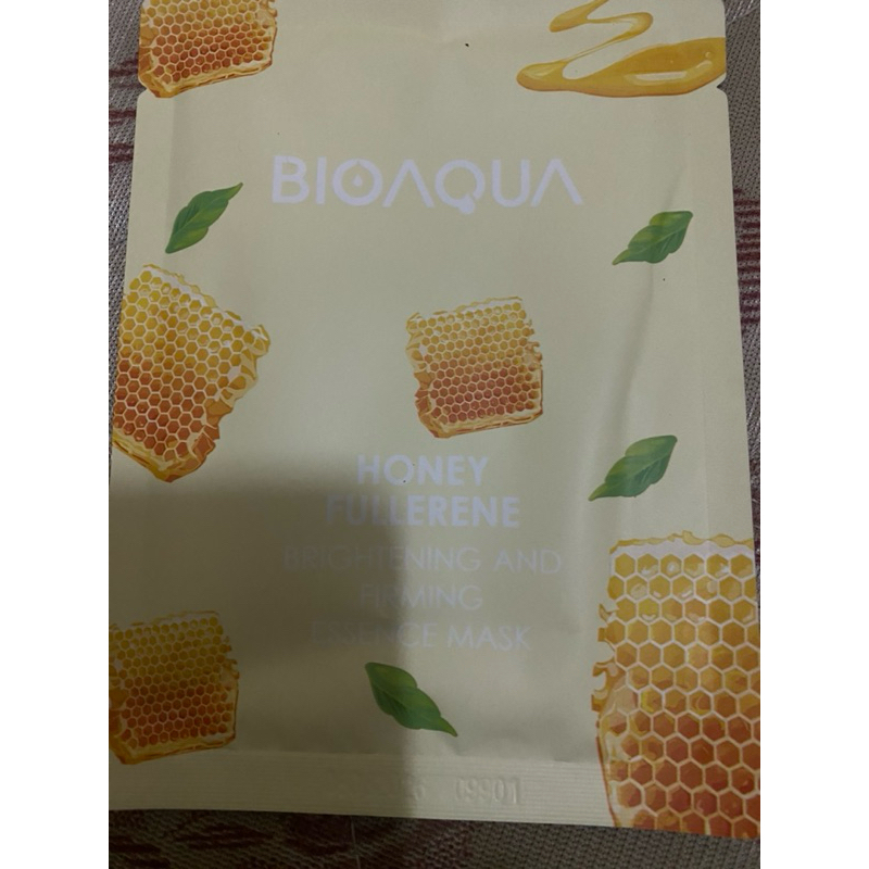 Bioaqua Sheet Mask Honey Fullerene