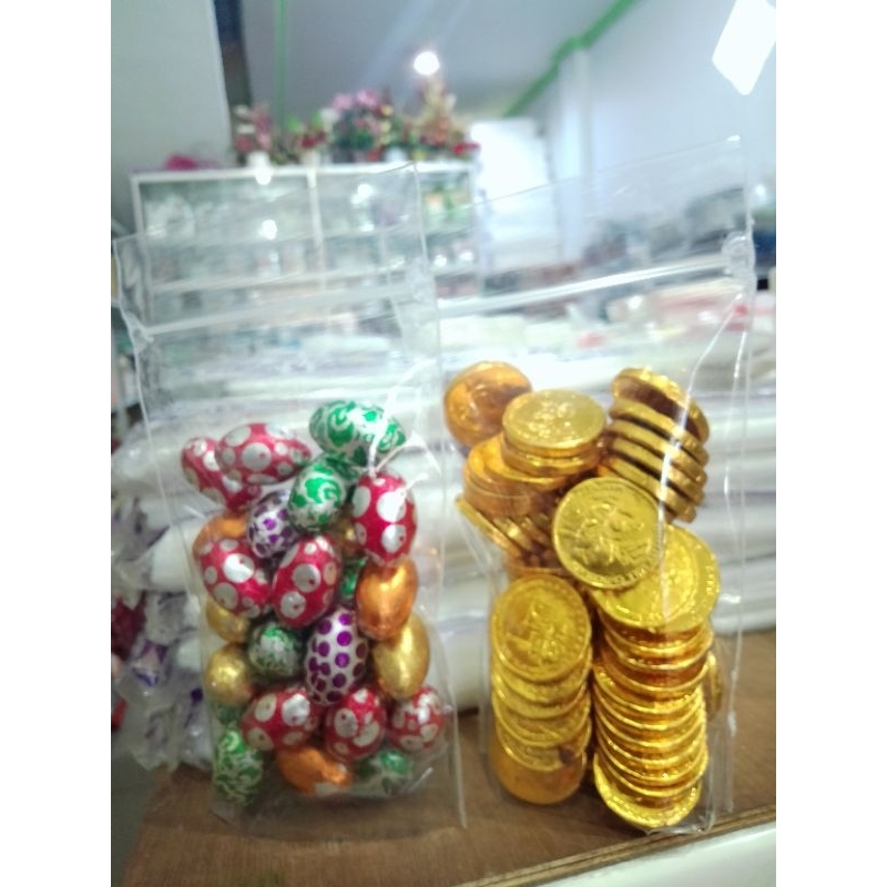 

Coklat Koin / Coklat telur