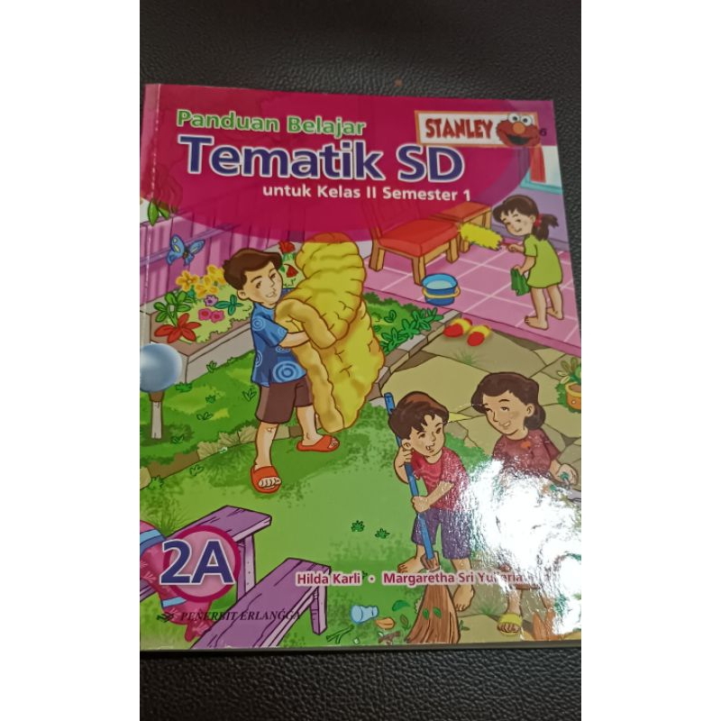 tematik kelas 2 SD semester 1