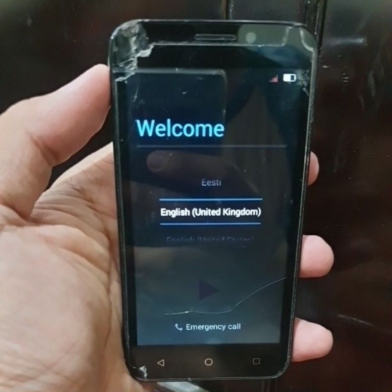 Android Huawei Minus