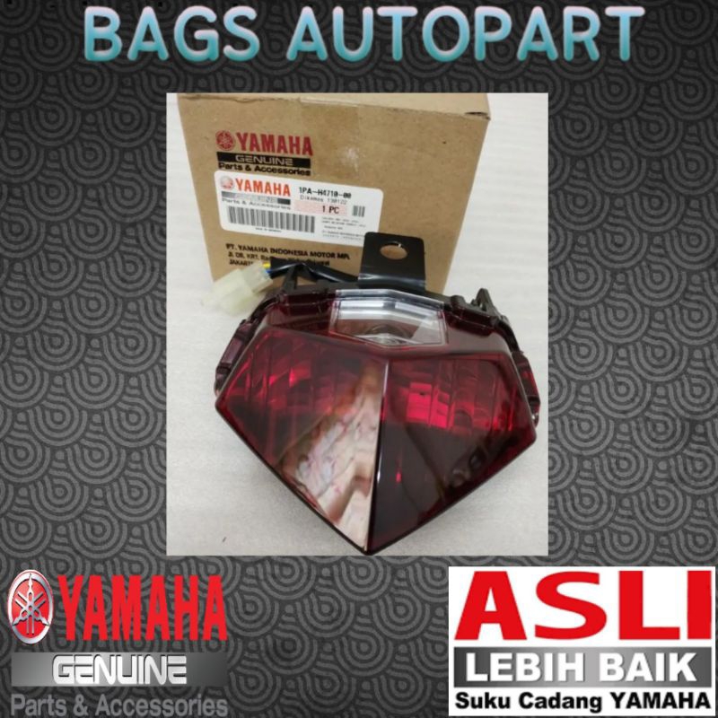 TAILLIGHT UNIT ASSY/LAMPU BELAKANG ASSY NEW VIXION LIGHTNING/1PA-H4710-00