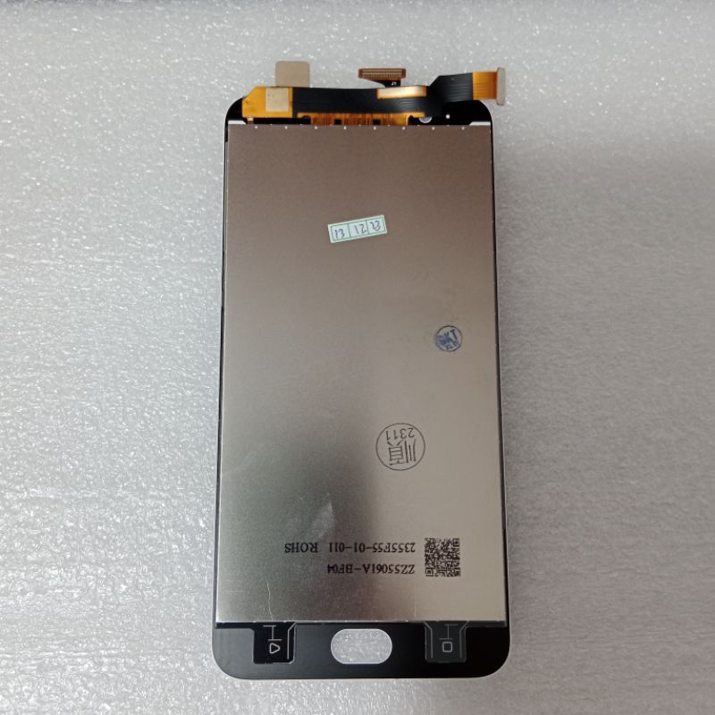 lcd oppo f1s white og super