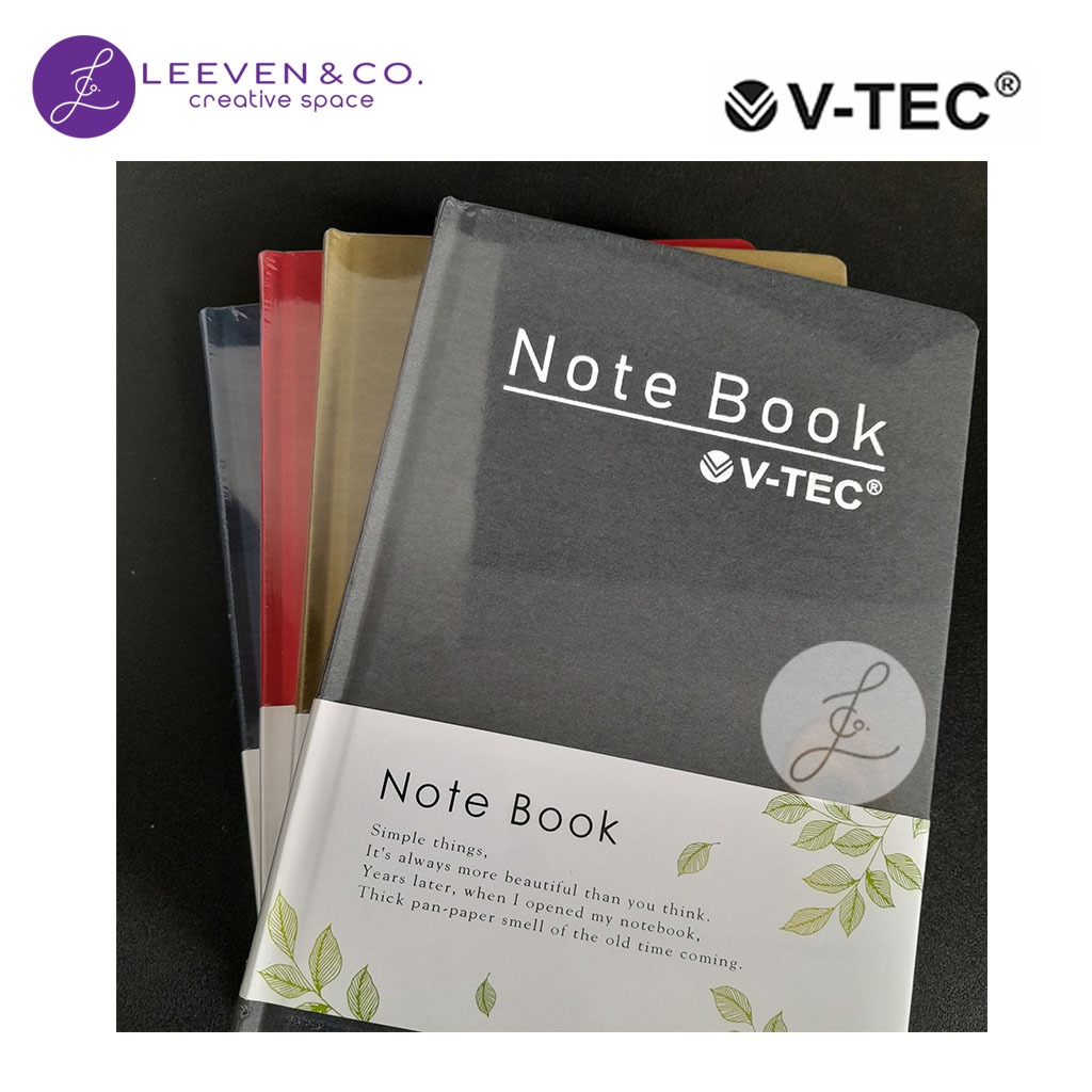 

V-TEC NOTEBOOK A5 TYPE 1543D-1/2