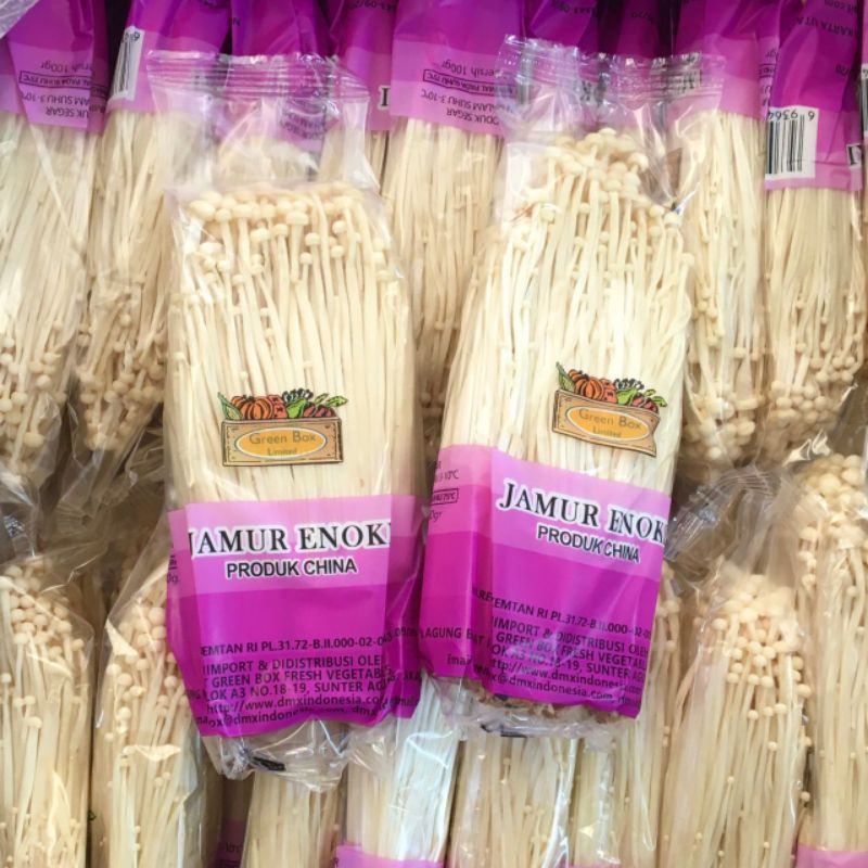 

Jamur Enoki Ungu/Pcs
