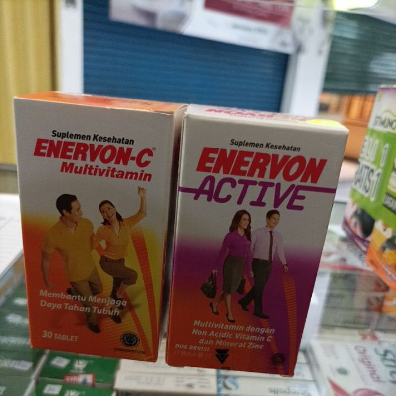 ENERVON-C / ENERVON ACTIVE