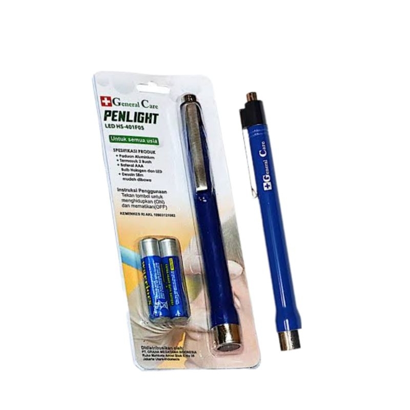 PENLIGHT HALOGEN/SENTER MEDIS GENERAL CARE