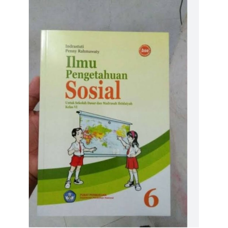 IPS Ilmu Pengetahuan Sosial SD kelas 6 BSE