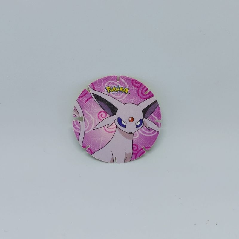 Mainan Jadul Tazos Pokemon Espeon Hadiah Chiki