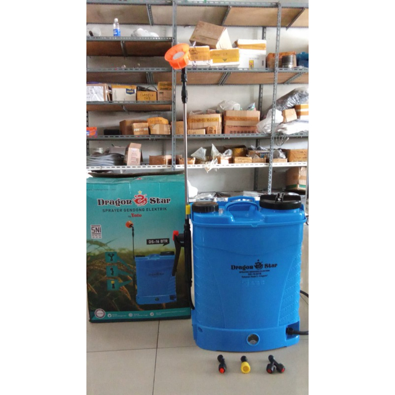 DRAGON STAR 16L elektrik Sprayer Serba guna
