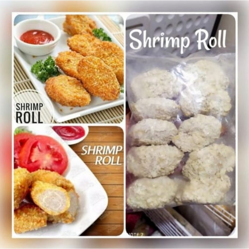 

Shrimp Roll Frozen
